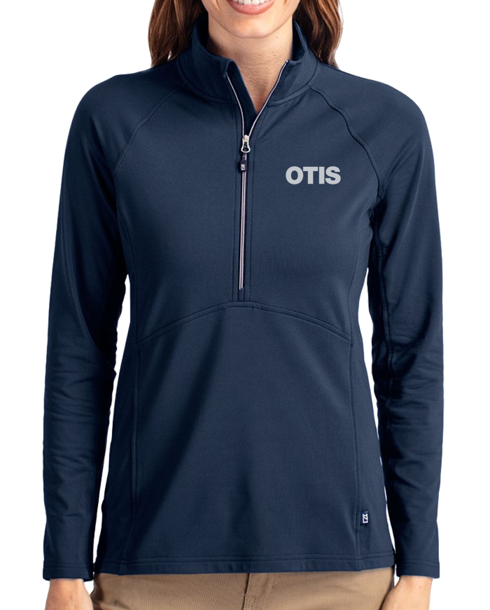 Women’s Eco Half Zip Pullover