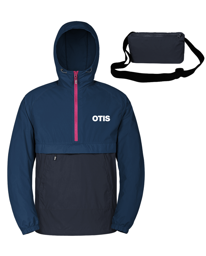 Ladies Uniquely Designed Windbreaker Anorak Jacket