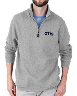 Click to view Unisex Quarter Zip Sweatshirt