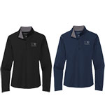 Ladies Port 1/4 Zip Pullover