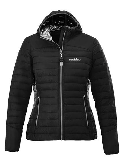 Ladies Packable Insulated Jacket