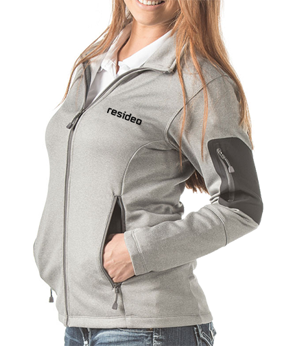 Ladies Reebok Full Zip Tech Fleece