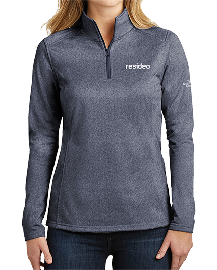 Ladies North Face ¼ Zip