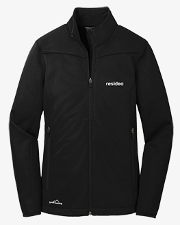 Click to view Ladies Eddie Bauer Weather Resist Soft Shell Jacket