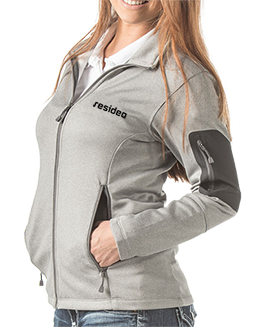 Click to view Ladies Reebok Full Zip Tech Fleece