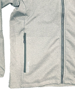 Ladies Reebok Full Zip Tech Fleece