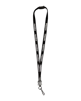 Click to view Lanyard in Black