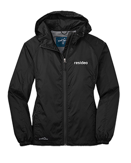 Click to view Eddie Bauer Ladies  Packable Wind Jacket