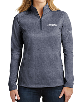 Click to view Ladies North Face ¼ Zip