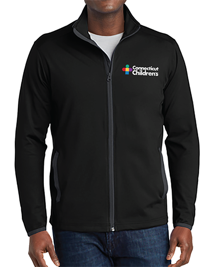 Unisex Stretch Full Zip Jacket  