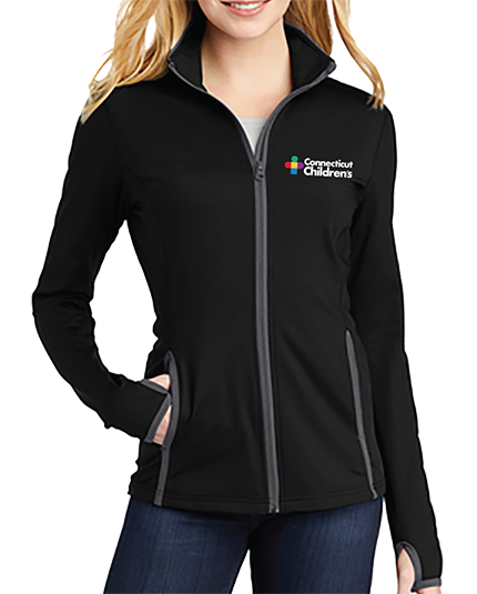 Ladies Stretch Full Zip Jacket
