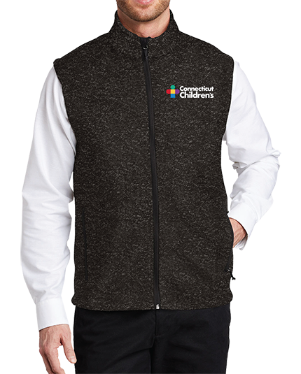 Unisex Sweater Fleece Vest
