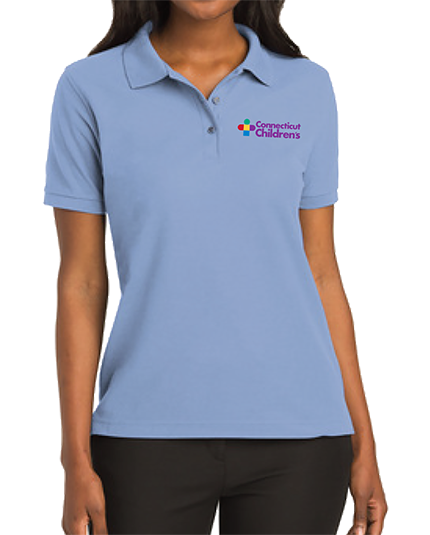 Ladies Silk-Touch Polo