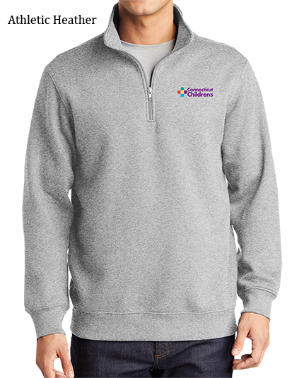 Sport-Tek Unisex 1/4 Zip with No Pockets