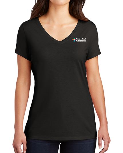 Ladies V-Neck T-Shirt