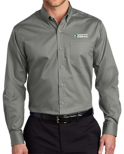 Unisex Oxford Button Down Shirt