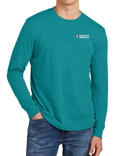 Long sleeve T-shirts - Teal