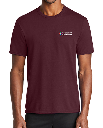Maroon SS Tee