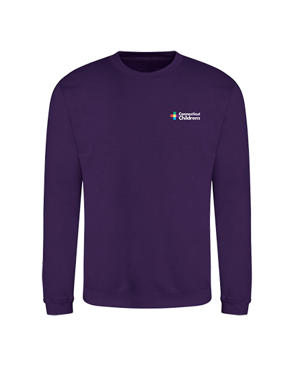 Eggplant Crewneck Sweatshirt