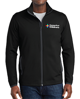 Click to view Unisex Stretch Full Zip Jacket  