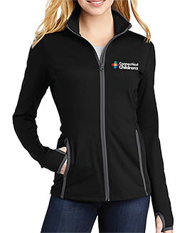 Click to view Ladies Stretch Full Zip Jacket