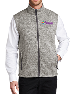 Unisex Sweater Fleece Vest