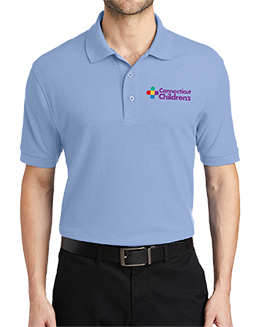 Click to view Unisex Silk-Touch Polo