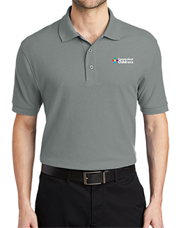 Unisex Silk-Touch Polo