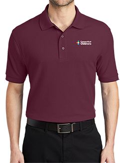 Unisex Silk-Touch Polo