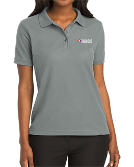 Ladies Silk-Touch Polo