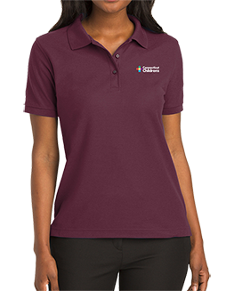 Ladies Silk-Touch Polo