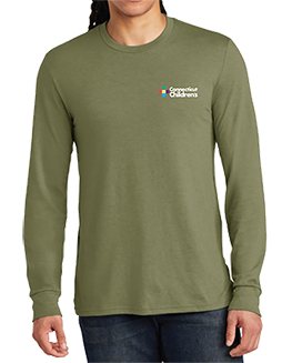 Unisex Crewneck Long Sleeve T-Shirt