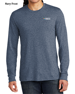 Unisex Crewneck Long Sleeve T-Shirt