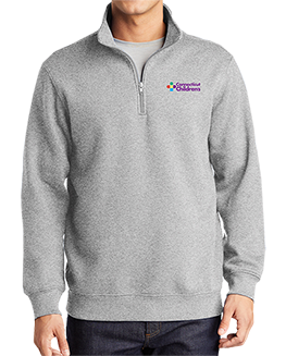Click to view Sport-Tek Unisex 1/4 Zip with No Pockets