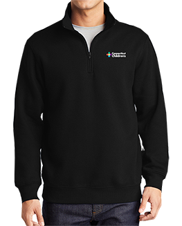 Sport-Tek Unisex 1/4 Zip with No Pockets