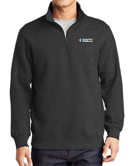 Sport-Tek Unisex 1/4 Zip with No Pockets