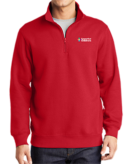 Sport-Tek Unisex 1/4 Zip with No Pockets