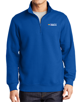 Sport-Tek Unisex 1/4 Zip with No Pockets