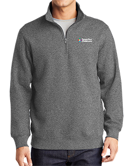 Sport-Tek Unisex 1/4 Zip with No Pockets