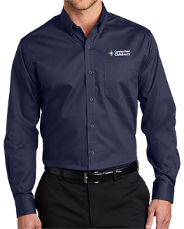 Unisex Oxford Button Down Shirt