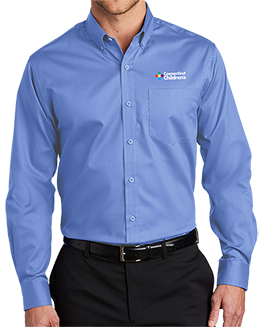 Unisex Oxford Button Down Shirt