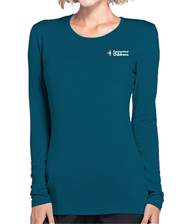 Click to view Cherokee Ladies Long Sleeve Tee