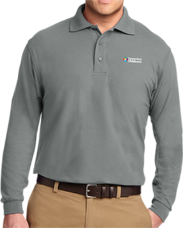 Unisex Long Sleeve Polo
