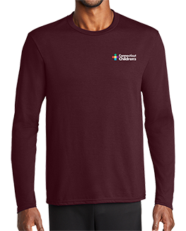 Click to view Maroon LS Tee