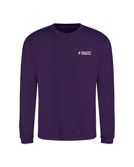 Click to view Eggplant Crewneck Sweatshirt