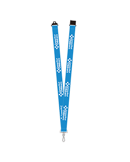 Click to view Woven Lanyard