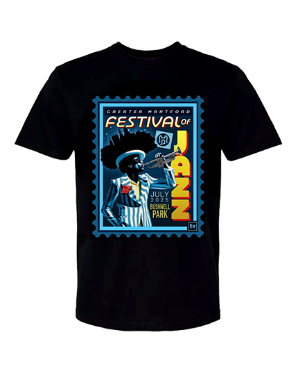Greater Hartford Festival of Jazz T-shirt 