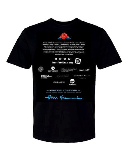 Greater Hartford Festival of Jazz T-shirt 
