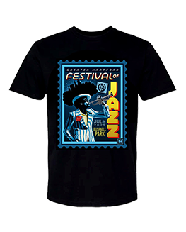 Greater Hartford Festival of Jazz T-shirt 