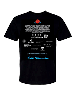 Greater Hartford Festival of Jazz T-shirt 